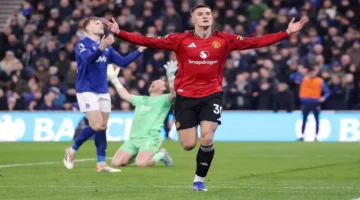 توقيت انطلاق مباراة مانشستر يونايتد ونيوكاسل ضمن منافسات الجولة 29 بالدوري الإنجليزي